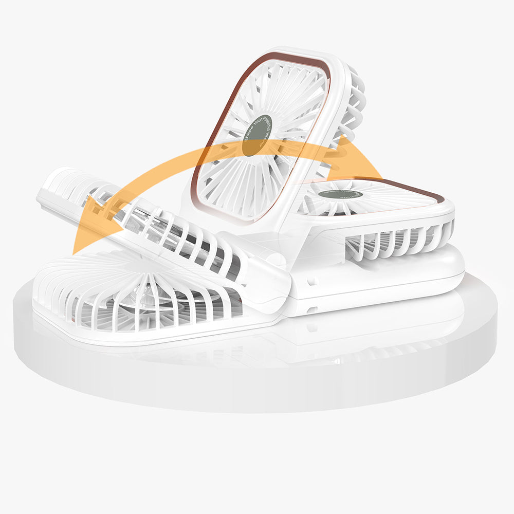 Lenyes LHF13 Powerbank Özellikli Standlı Portatif Soğutucu El Fanı Lenyes LHF13 Powerbank Özellikli Standlı Portatif Soğutucu El Fanı